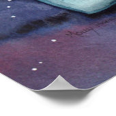 Gothic Fairy and Dragon Poster Molly Harrison (Hoek)