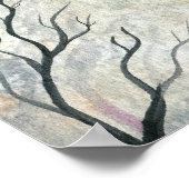 Gothic Fairy Art Poster van Molly Harrison (Hoek)