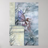 Gothic Fairy Art Poster van Molly Harrison (Voorkant)