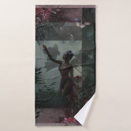 "Gothic Fairy" Badhanddoek