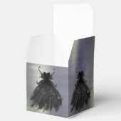 Gothic Fairy Black Gown | Vampy Gothic Glam Sheen Bedankdoosjes (Geopend)