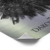 Gothic Fairy Black Gown | Vampy Gothic Glam Sheen Poster (Hoek)