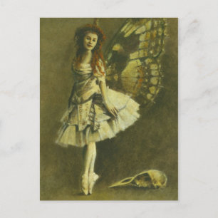 Gothic Fairy Briefkaart