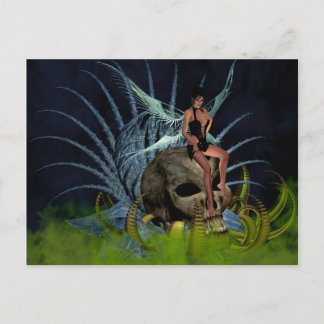 Gothic Fairy Briefkaart