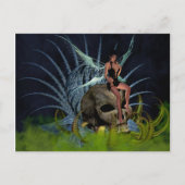 Gothic Fairy Briefkaart (Voorkant)