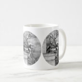 Gothic Fairy Coffee Mok van Molly Harrison (Voorkant rechts)