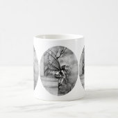 Gothic Fairy Coffee Mok van Molly Harrison (Center)