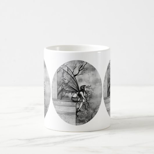 Gothic Fairy Coffee Mok van Molly Harrison (Center)