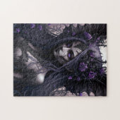 Gothic Fairy Dark Fantasy Art Jigzaag Puzzle Legpuzzel (Horizontaal)
