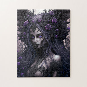 Gothic Fairy Dark Fantasy Art Jigzaag Puzzle Legpuzzel