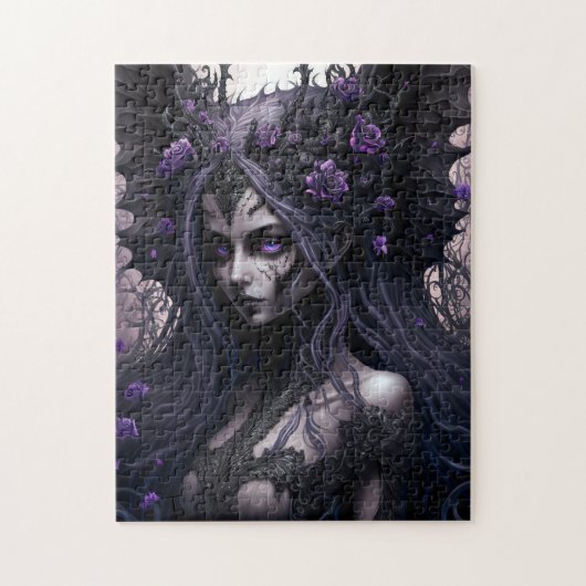 Gothic Fairy Dark Fantasy Art Jigzaag Puzzle Legpuzzel (Verticaal)