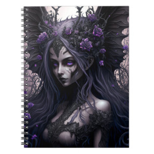 Gothic Fairy Dark Fantasy Art Notitieboek