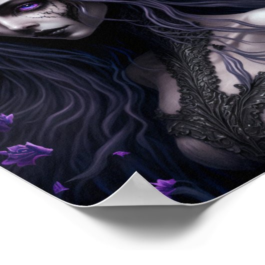 Gothic Fairy Dark Fantasy Art Poster (Hoek)