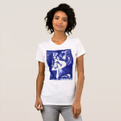 Gothic Fairy Destroyed T-shirt (Voorkant volledig)