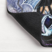 Gothic Fairy Dragon Muismat van Molly Harrison (Hoek)