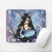 Gothic Fairy Dragon Muismat van Molly Harrison (Met muis)