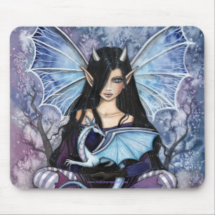 Gothic Fairy Dragon Muismat van Molly Harrison