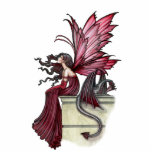 Gothic Fairy Dragon Photo Sculpture Staand Fotobeeldje<br><div class="desc">Van de Fantasy Art van Molly Harrison,  www.mollyharrisonart.com. Bezoek mijn website voor meer informatie over mij en mijn kunst. Bedankt om te kijken. Alle inhoud © Molly Harrison 2003 - cadeau. Alle rechten voorbehouden</div>