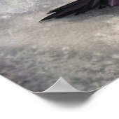 Gothic Fairy Dragon Poster Print door Molly Harris (Hoek)