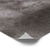 Gothic Fairy Dragon Poster Print door Molly Harris (Hoek)