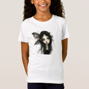 Gothic Fairy Dreamy Girl's T-shirt