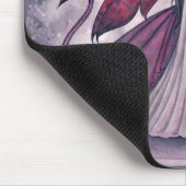 Gothic Fairy en Dragon Mousepad Muismat (Hoek)
