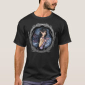 Gothic Fairy en Dragon T-shirt (Voorkant)