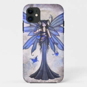 Gothic Fairy Fantasy iPhone Case van Molly Harriso