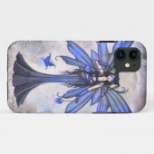 Gothic Fairy Fantasy iPhone Case van Molly Harriso (Achterkant (horizontaal))