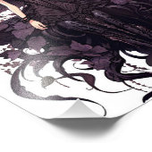 Gothic Fairy Foto Afdruk (Hoek)