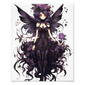 Gothic Fairy Foto Afdruk (Voorkant)