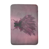 Gothic Fairy Fuchsia Gown | Punk Roze Magenta Badmat (Voorkant Verticaal)