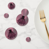 Gothic Fairy Fuchsia Gown | Punk Roze Magenta Confetti (Groep)