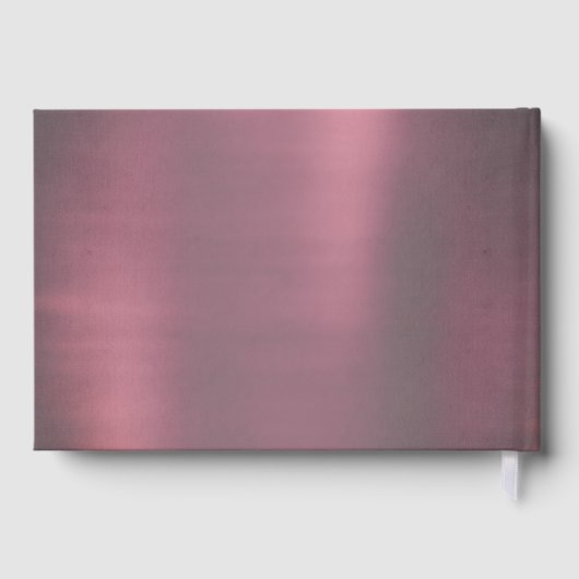 Gothic Fairy Fuchsia Gown | Punk Roze Magenta Gastenboek (Achterkant)