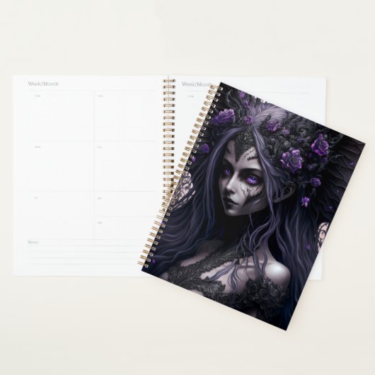 Gothic Fairy Gothic Fantasy Art Planner (Display)