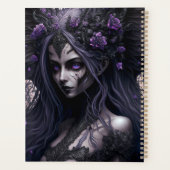 Gothic Fairy Gothic Fantasy Art Planner (Achterkant)