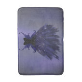 Gothic Fairy Indigo Gown | Deep Royal Paarse Sheen Badmat (Voorkant Verticaal)