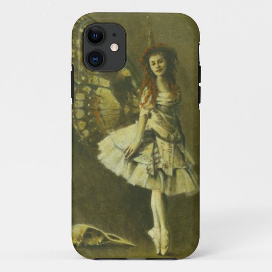 Gothic Fairy iPhone 5 Hoesje-Mate Barely Case-Mate iPhone Case (Achterkant)