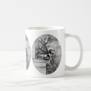 Gothic Fairy Koffiemok door Molly Harrison