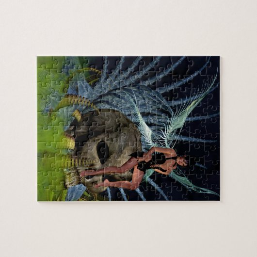 Gothic Fairy Legpuzzel (Horizontaal)