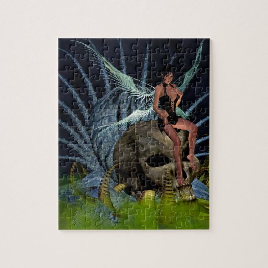 Gothic Fairy Legpuzzel (Verticaal)