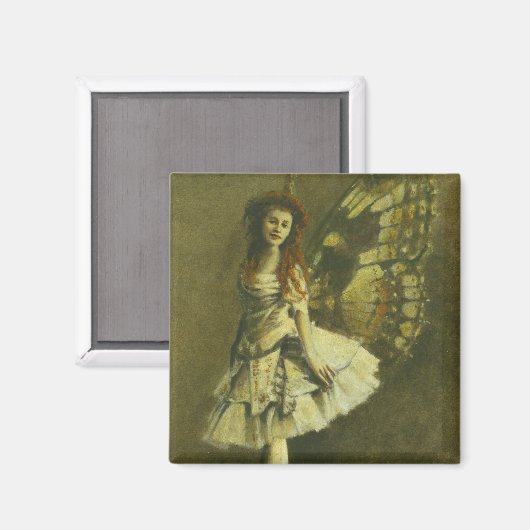 Gothic Fairy Magnet (Voorkant / Achterkant)
