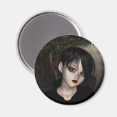 Gothic Fairy Magnet (Voorkant / Achterkant)
