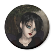 Gothic Fairy Magnet