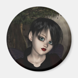 Gothic Fairy Magnet