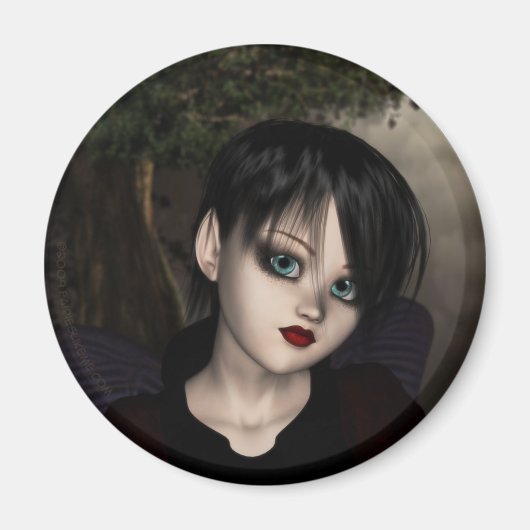 Gothic Fairy Magnet (Voorkant)