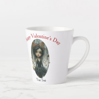 Gothic Fairy Mok met gouden hart Locket Cup