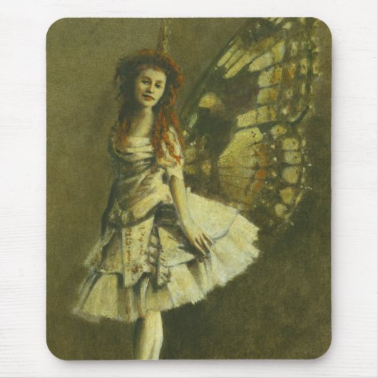 Gothic Fairy Mousepad Muismat (Voorkant)