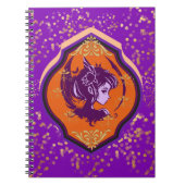 Gothic Fairy Notitieboek (Voorkant)