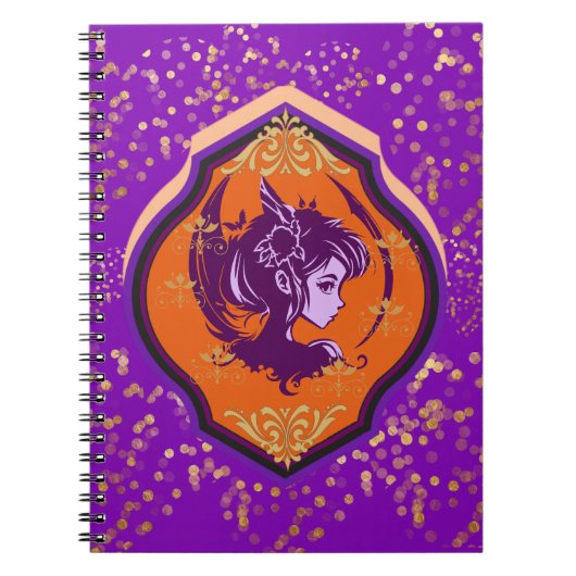 Gothic Fairy Notitieboek (Voorkant)